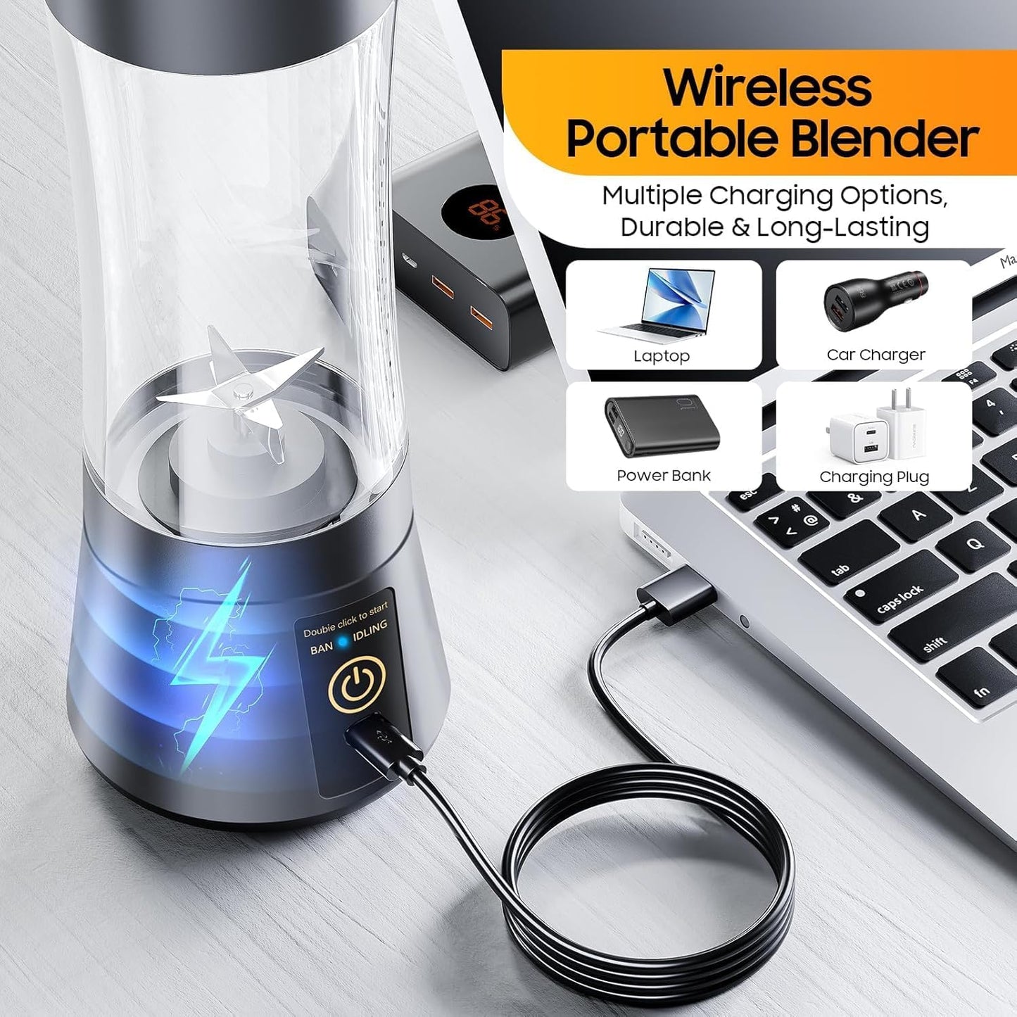 Yoramart Portable Juicer
