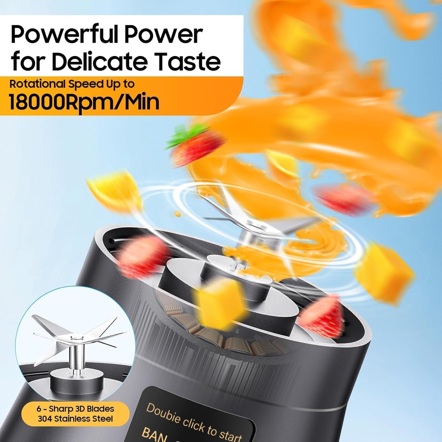 Yoramart Portable Juicer
