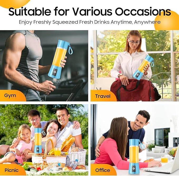 Yoramart Portable Juicer
