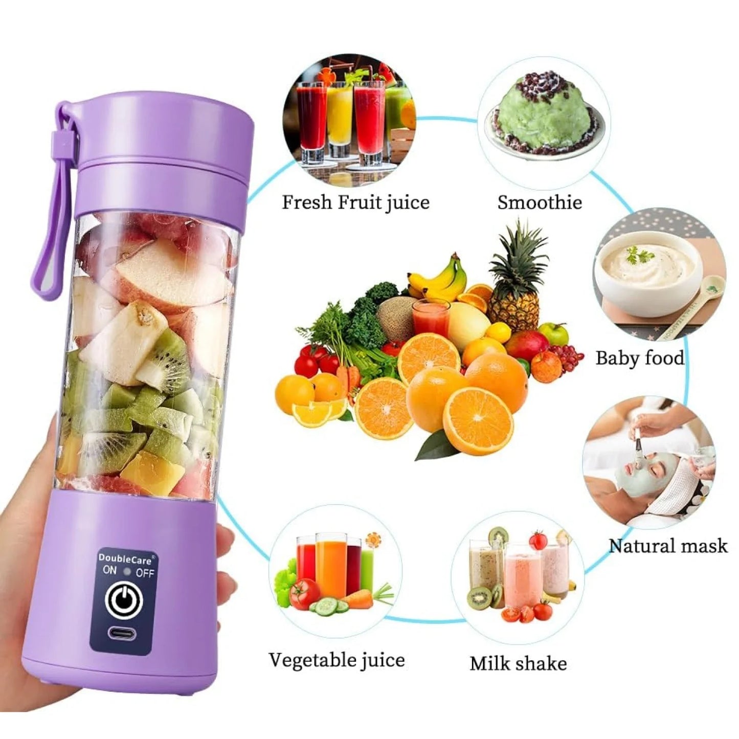 Yoramart Portable Juicer