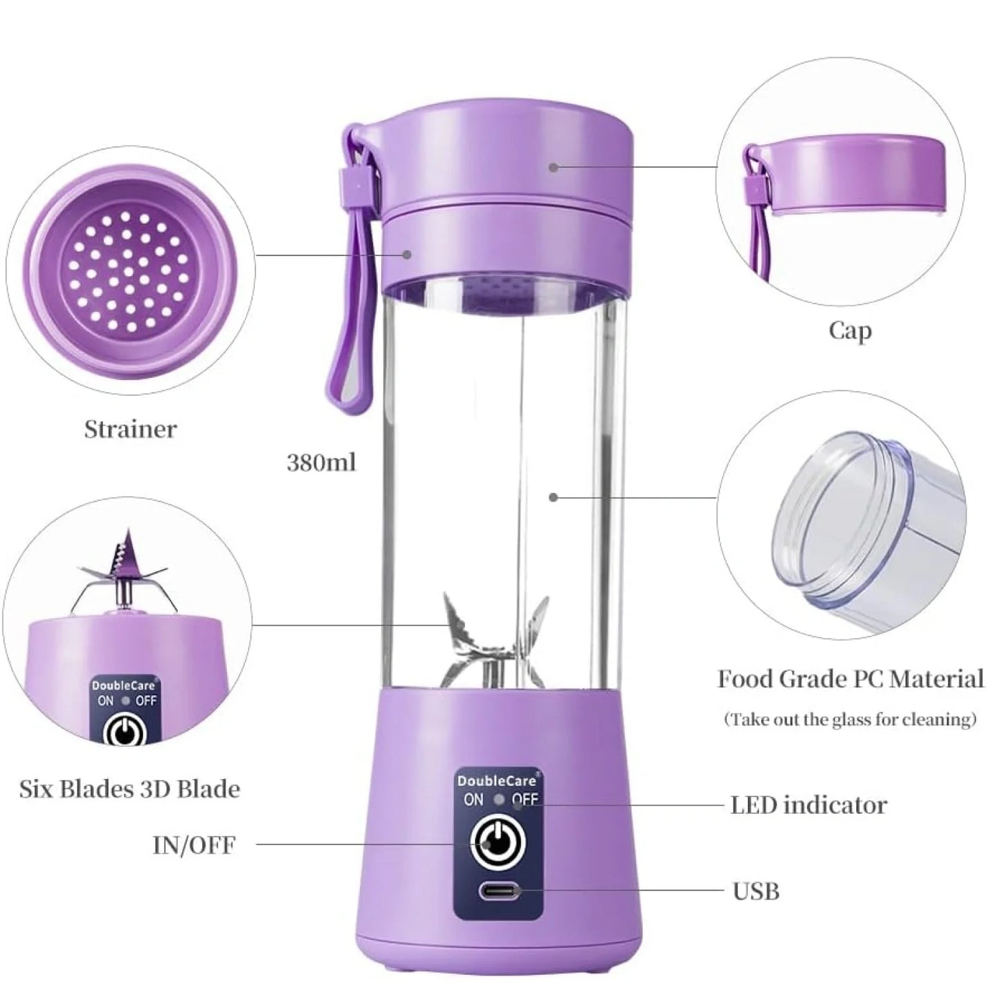 Yoramart Portable Juicer