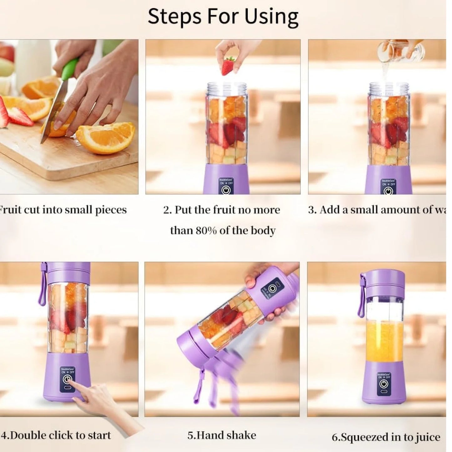 Yoramart Portable Juicer