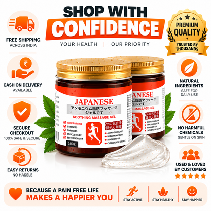 PainGo Japan Gel (Buy 1 Get 1 Free)