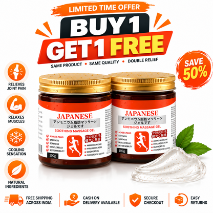 PainGo Japan Gel (Buy 1 Get 1 Free)