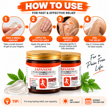 PainGo Japan Gel (Buy 1 Get 1 Free)